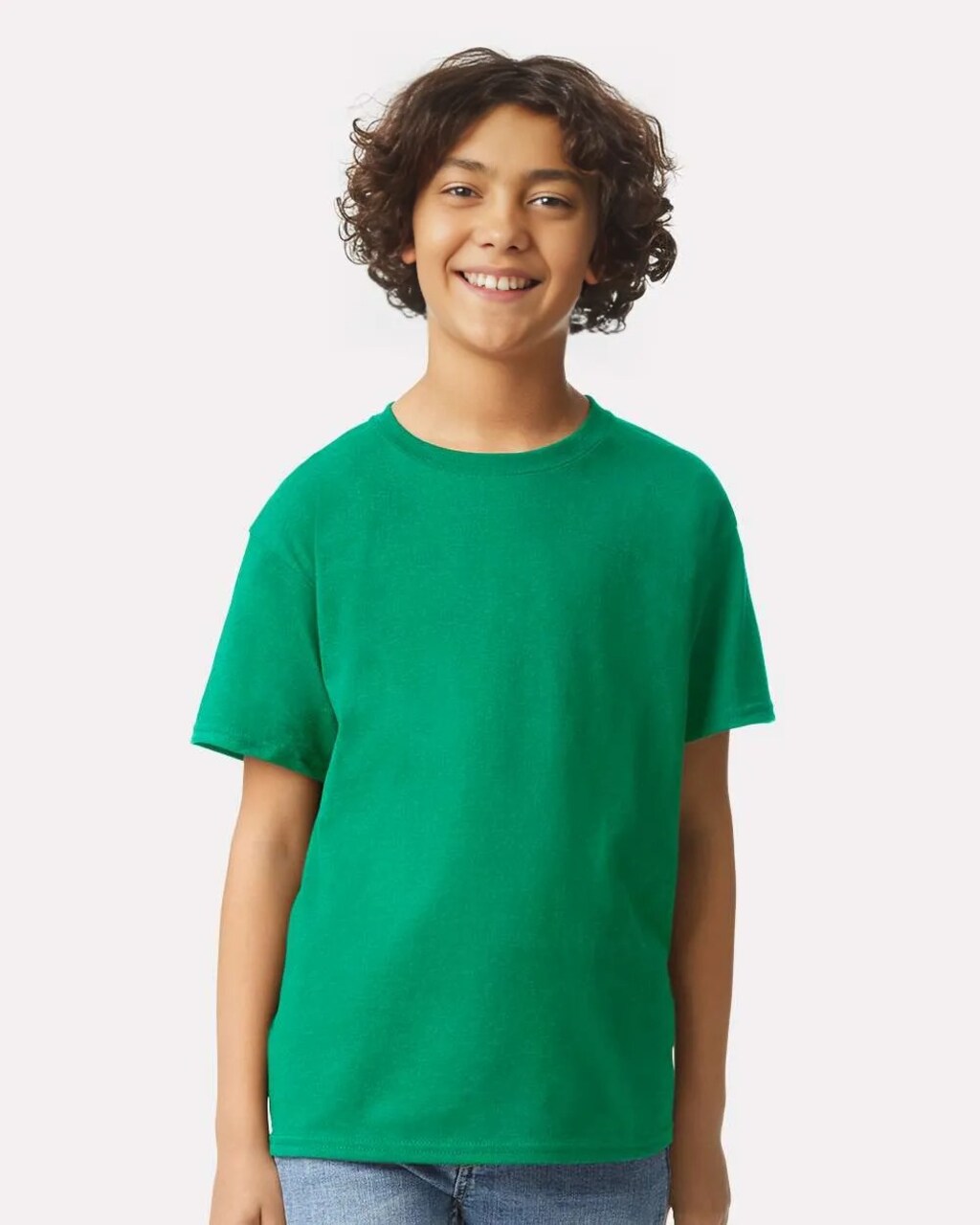 Gildan® Ultra Cotton Youth Crewneck Short Sleeve T-Shirt Perfect for School, Sports & Custom Printing Cotton Tee